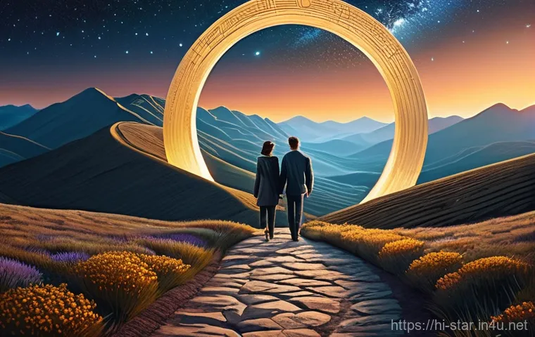 별자리 궁합 - **Harmonious Zodiac Personalities:** Two individuals, distinctly representing different zodiac arche...