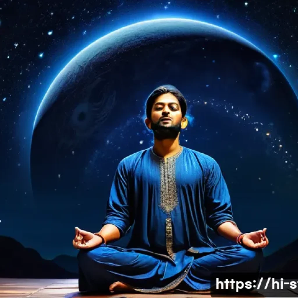 별자리와 신비학 - A serene and mystical cosmic scene depicting the alignment of planets in the zodiac, with glowing ce...
