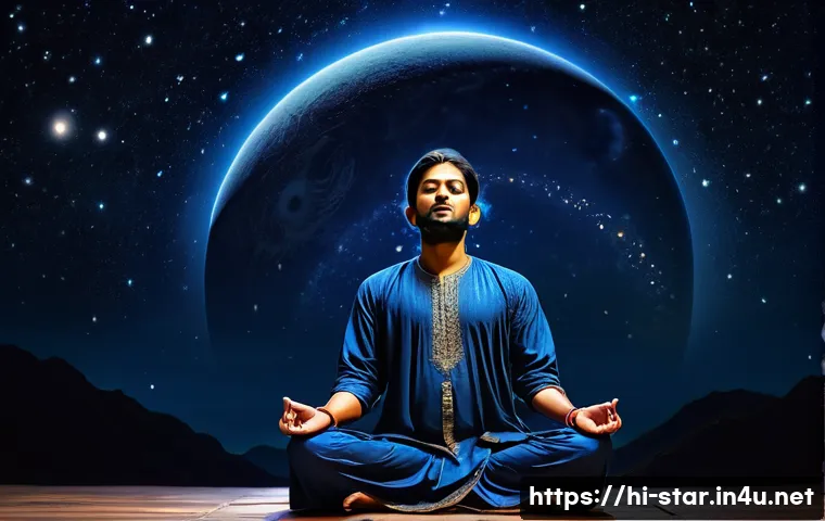 별자리와 신비학 - A serene and mystical cosmic scene depicting the alignment of planets in the zodiac, with glowing ce...
