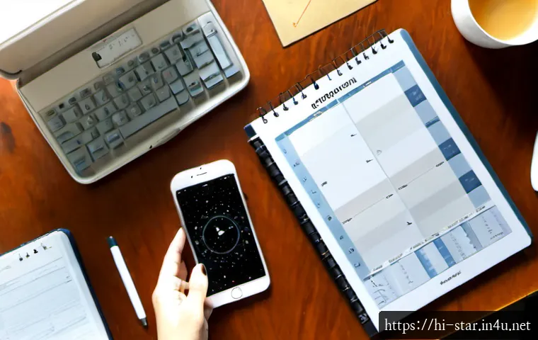 별자리와 시간 관리 - Photorealistic overhead view of an Indian woman in a bright modern home office, calmly organizing a ...